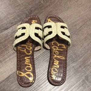 Sam Edelman flat sandal